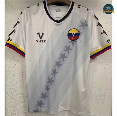 Cfb3 Camiseta Venezuela Equipación Blanco 2021/2022