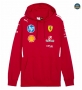 Cfb3 Camiseta Sudadera con capucha Scuderia Ferrari 2025/26