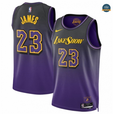 Cfb3 Camiseta LeBron James, Los Angeles Lakers 2024/25 - City Edition