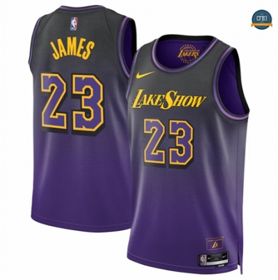 Cfb3 Camiseta LeBron James, Los Angeles Lakers 2024/25 - City Edition