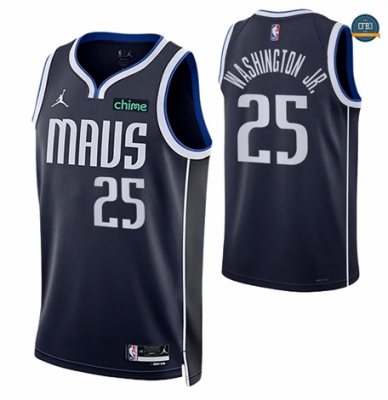 Cfb3 Camiseta PJ Washington Jr, Dallas Mavericks 2023/24 - Statement