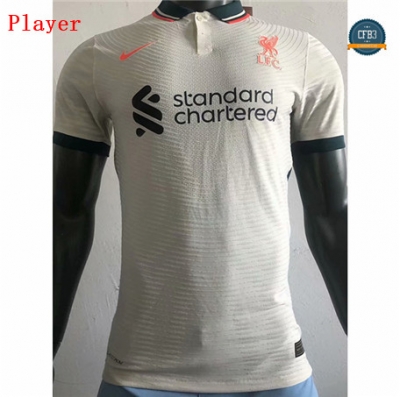 Cfb3 Camiseta Player Version Liverpool 2ª Equipación 2021/2022