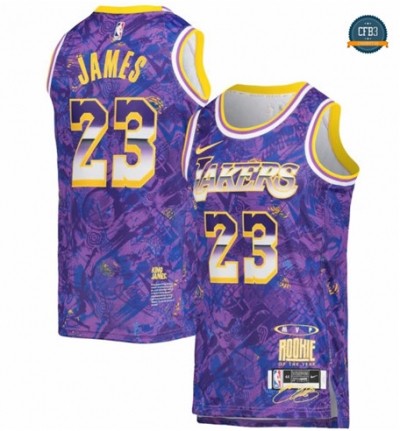 Cfb3 Camiseta LeBron James, Los Angeles Lakers MVP Series
