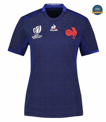 Cfb3 Camiseta Francia XV 1ª Rugby WC23 - MUJER