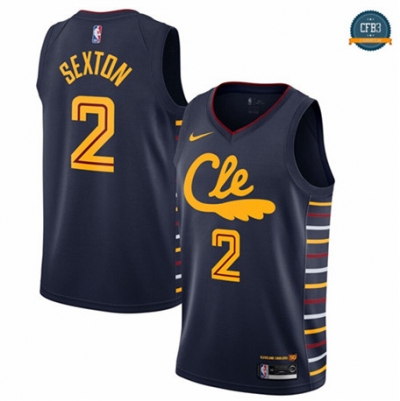 Collin Sexton, Cleveland Cavaliers 2019/20 - City Edition