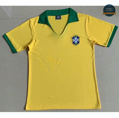 Camiseta Clásico 1957 Brasil 1ª Equipación