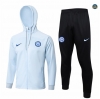 Venta Chaqueta Chándal Fútbol Inter Milan Equipación Sombrero gris claro 2024/2025
