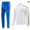 Crear Chaqueta Chándal Fútbol Italia Equipación Blanco 2024/2025