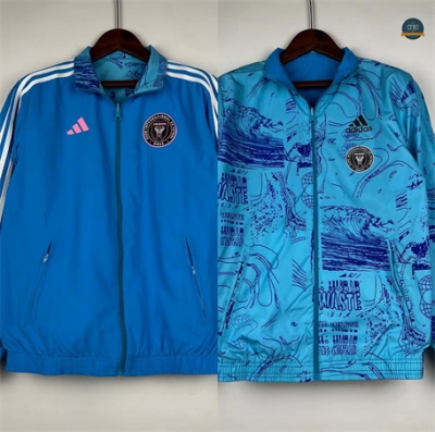 Crear Rompevientos reversible Inter Miami Equipación azul 2024/2025