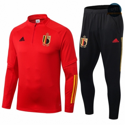 Cfb3 Camisetas B010 - Chandal Bélgica Rojo 2019/2020