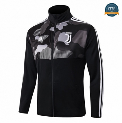 Cfb3 Camisetas B100 - Chaqueta Juventus Negro 2019/2020