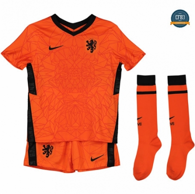 Cfb3 Camisetas B117 - Países Bajos Niños Equipación 1ª EURO 2020/2021