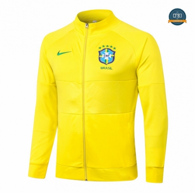 Cfb3 Chaqueta Brasil Amarillo 2020/2021