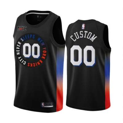 Cfb3 Camisetas Custom, New York Knicks 2020/21 - City Edition