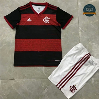 Cfb3 Camiseta Flamengo Enfant 1ª Equipación 2020/2021