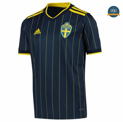 Cfb3 Camiseta Suecia 2ª Equipación 2020/2021
