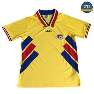 Camiseta 1994 Roumanie Jaune