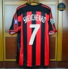 Camiseta 2003-04 AC Milan 1ª Equipación (7 shevchenko)