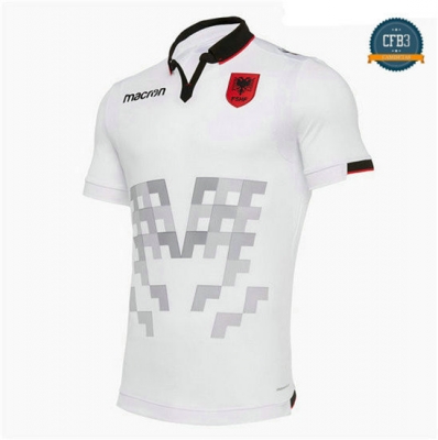 Camiseta Albania 2ª Equipación Blanco 2019/2020