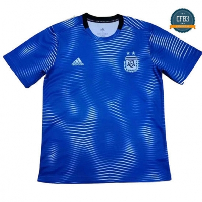 Camiseta Entrenamiento Argentina Azul 2018-2019