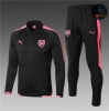 Chaqueta Chándal Arsenal Negro 2017