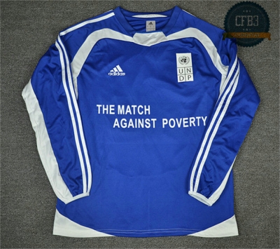 Camiseta 2004 Star charitable match Commemorative Edition