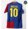 Cfb3 Camiseta 1980-09 Barcelona Messi 10 edición de jugador