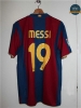 Camiseta 2007-2008 Barcelona 1ª Equipación (19 Messi)