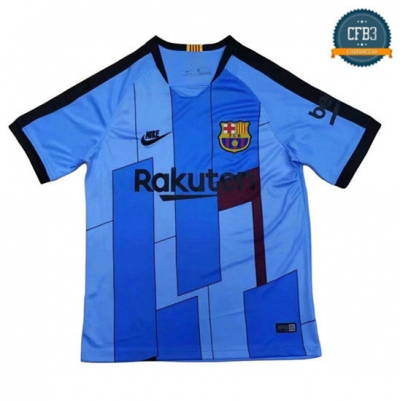 Camiseta Barcelona 2ª Equipación Azul fans 2019/2020