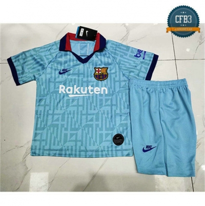 Cfb3 Camisetas Barcelona Niños 3ª 2019/2020