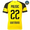 Camiseta Borussia Dortmund 1ª Equipación 22 Pulisic 2018