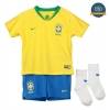 Camiseta Bresil 1ª Equipación Niños 2018