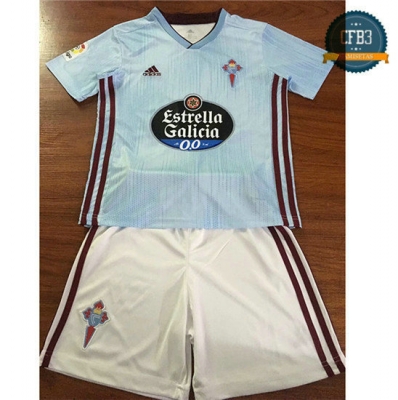 Cfb3 Camisetas Celta de Vigo Niños 1ª 2019/2020