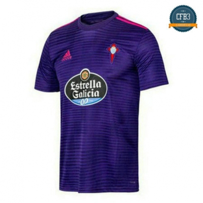 Camiseta Celta de Vigo FC 2ª Equipación Púrpura 2018