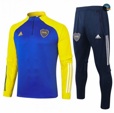 Cfb3 Chandal Boca Juniors Azul Marino/Amarillo 2020/2021