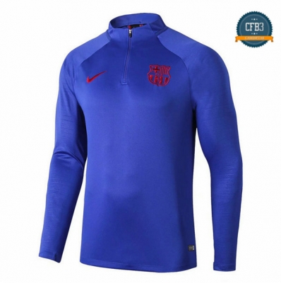 Cfb3 Camisetas Sudadera Training Barcelona Bleu 2019/2020