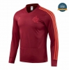 Cfb3 Camisetas Sudadera Training Flamengo Rojo oscuro 2018/2019 Cuello V