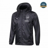 Cfb3 Camisetas Chaquetas Rompevientos Arsenal Negro 2018/2019 Sombrero