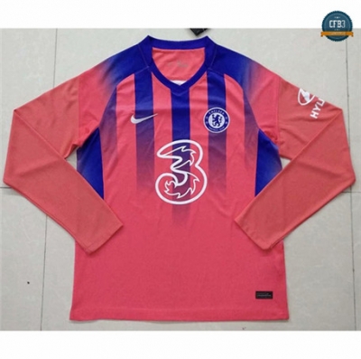 Cfb3 Camiseta Chelsea 3ª Equipación Manga Larga 2020/2021