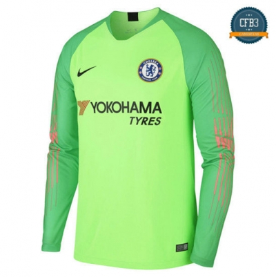 Camiseta Chelsea FC Stadium Portero Verde 2018