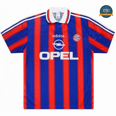 Cfb3 Camisetas Clásico 1995-97 Bayern Munich 1ª Equipación