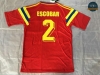 Camiseta 1990 Colombia Rojo (2)