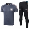 Cfb3 Camiseta Alemania + Pantalones Gris oscuro 2020/2021