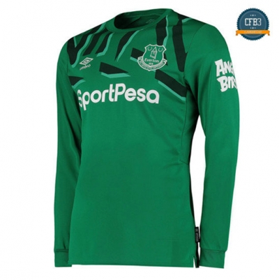 Camiseta EVerdeon 2ª Equipación Portero Verde Manga Larga 2019/2020