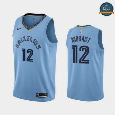 Cfb3 Camisetas Ja Morant, Memphis Grizzlies - Statement