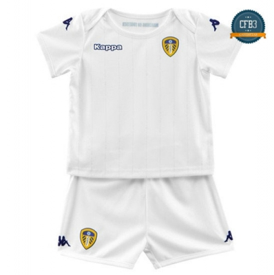 Camiseta Leeds United 1ª Equipación Niños Blanco 2018