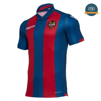 Camiseta Levante 1ª Equipación Negro/Blanco 2018