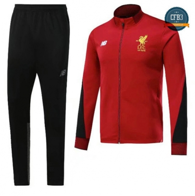 Chaqueta Chándal Liverpool Rojo 2017