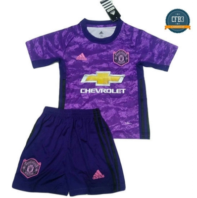 Camiseta Manchester united Portero Pourpre 2019/2020