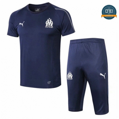 Camiseta Marsella Entrenamiento Azul Oscuro 2018/2019